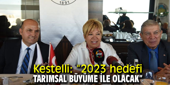 Kestelli'den 2023 hedefi!