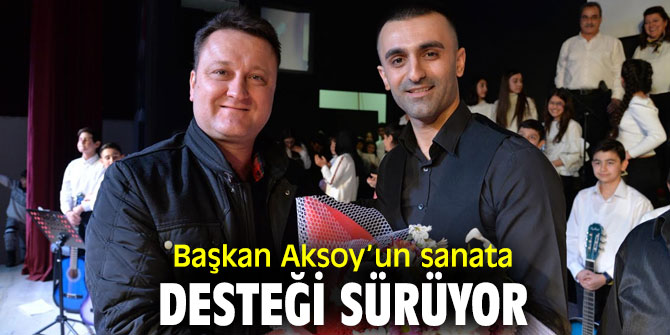 Menemen Belediyesi'nden sanata destek!