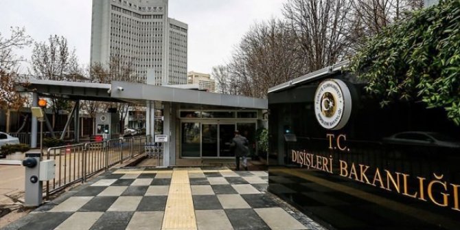 Dışişleri Bakanlığından Pakistan saldırısına kınaması