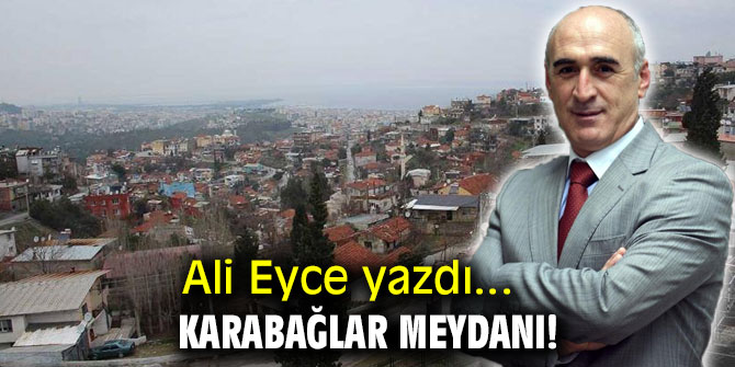 Karabağlar Meydanı!