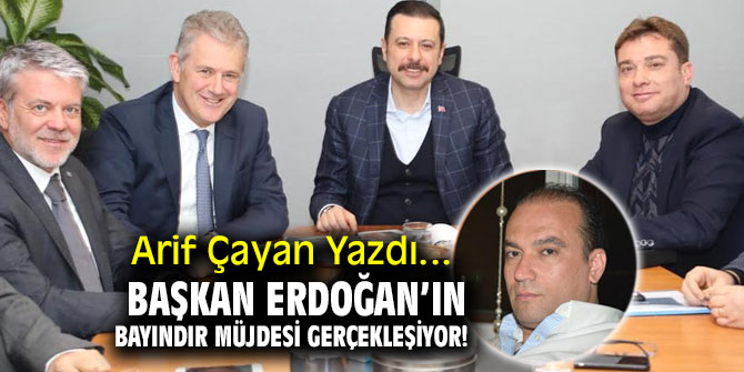 Başkan Erdoğan’ın Bayındır Müjdesi Gerçekleşiyor!
