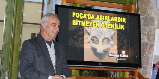 Turizmci yazar Karaca "Foça'da ötekilik"i anlattı