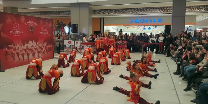 Westpark’ta Kıvılcım Gösterisi Harikalar Yarattı!