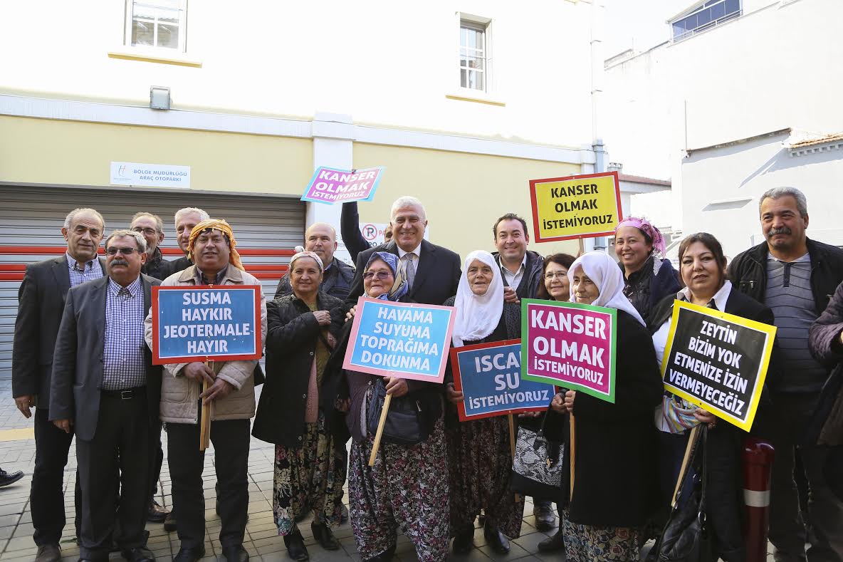 İZMİR’DE JEOTERMAL KONUŞULDU