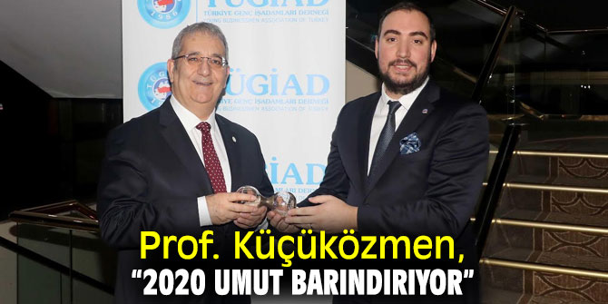 Prof. Küçüközmen, TÜGİAD Ege’nin konuğu oldu!