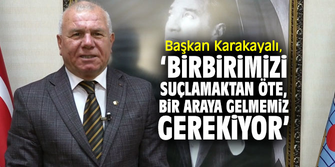 Başkan Karakayalı'dan üniversite açıklaması