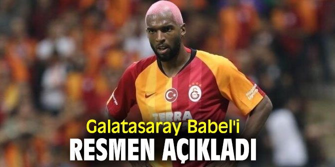 Ryan Guno Babel'in transferi ile ilgili flaş açıklama!