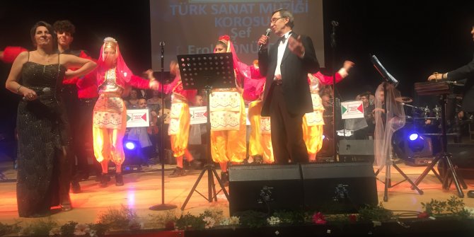 Türk Halk Müziği Korosu, Çiğli'de konser verecek!