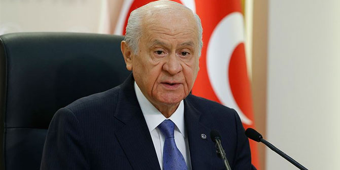 Bahçeli'den Kılıçdaroğlu'na sert sözler! "Kayışı koparmış"