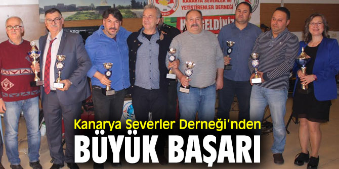 Karşıyaka Kanarya Severler Derneği’nden kutlama yemeği!