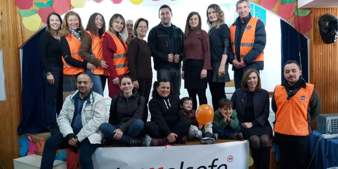 “Mutlu Çocuk Yetiştirme Eğitimi” için etkinliği düzenlendi!