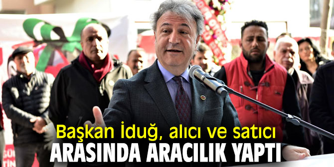 “İkinci El Araç Pazarı” Bornova'da açıldı!