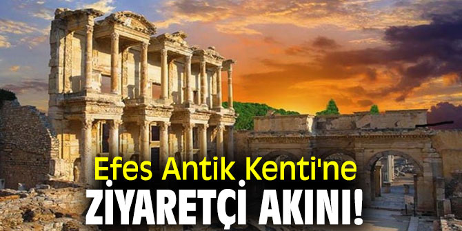 Efes'i 2019'da 1 milyon 810 bin kişi ziyaret etti