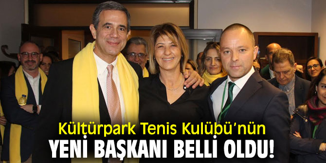 Kültürpark Tenis Kulübü’nün yeni başkanı belli oldu!
