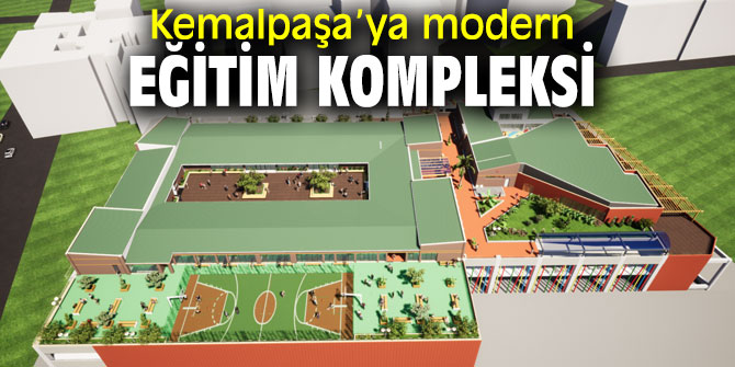 Kemalpaşa Belediyesi'nden eğitim atağı