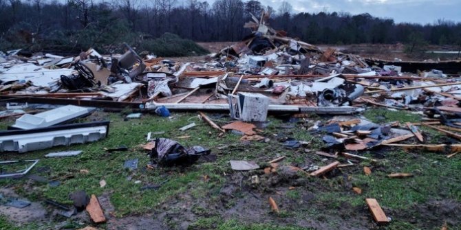 ABD'de fırtına ve kasırga! Ölü sayısı 11'e yükseldi