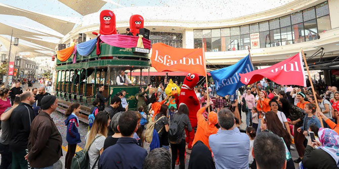 Yarıyıl tatilinde İsfanbul’da eğlence zamanı!