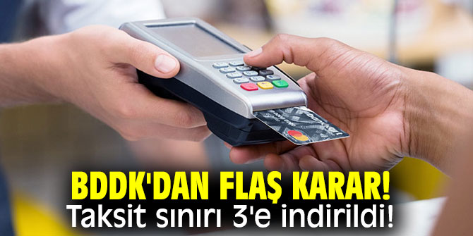 Bankacılık Düzenleme ve Denetleme Kurumu'ndan flaş karar