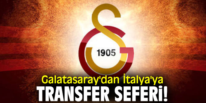 Galatasaray'dan İtalya'ya transfer hamlesi