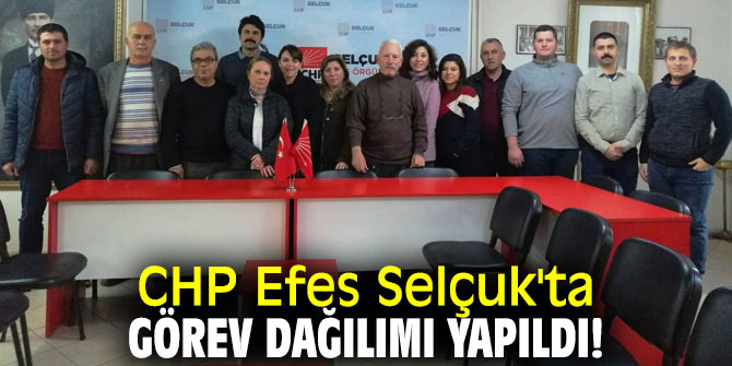 CHP Efes Selçuk'ta ilçe toplantısı yapıldı!
