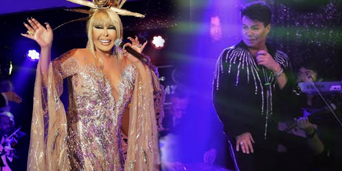 Bülent Ersoy ve Fatih Ürek, Günay Restaurant’ta sahne aldı!