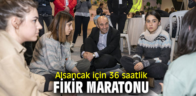 Alsancak için 36 saatlik fikir maratonunda yeni projeler