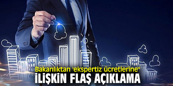 Ticaret Bakanlığı'ndan flaş açıklama! Ekspertiz ücretlerine...
