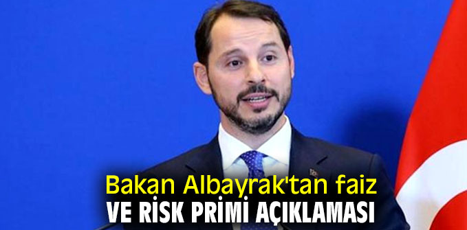 Bakan Albayrak'tan flaş faiz açıklaması!