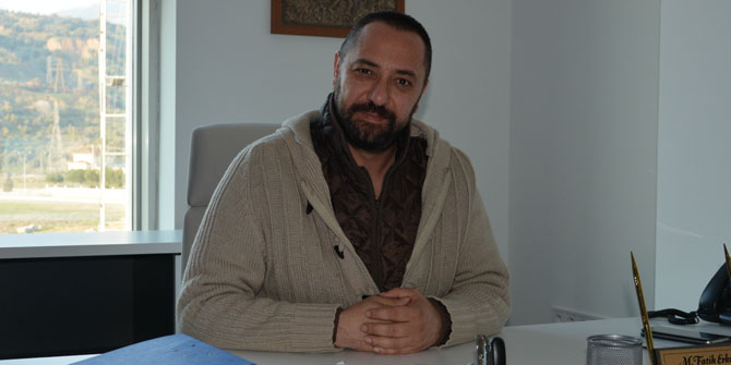 Mustafa Fatih Erkul'dan yapı müteahhitliği açıklaması!