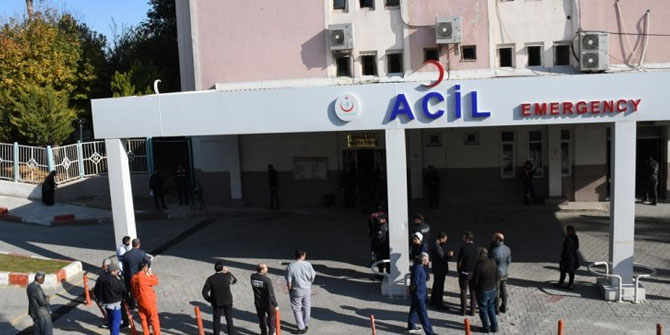 Tarsus'ta korkutan patlama!