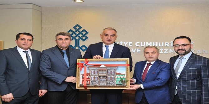 Kültür ve Turizm Bakanlığında, Kula Projeleri Konuşuldu