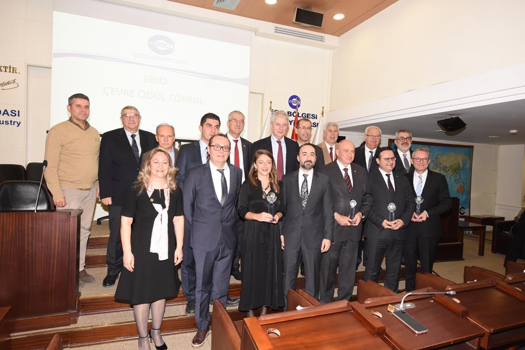 KOSBİ’li 3 firmaya çevre ödülü