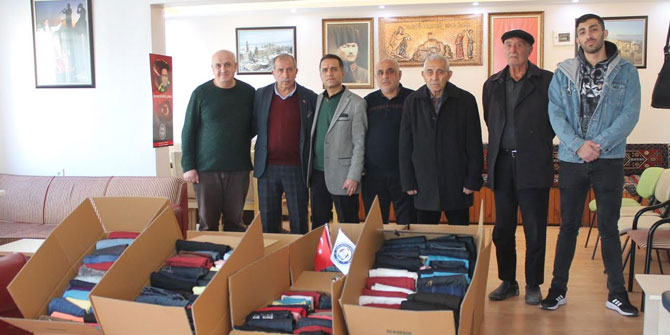 İzmir Elazığlılar Kültür ve Dayanışma Derneği'nden anlamlı hareket!