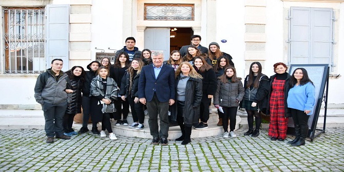 Narlıdere’nin ‘tarihine’ büyük ilgi!