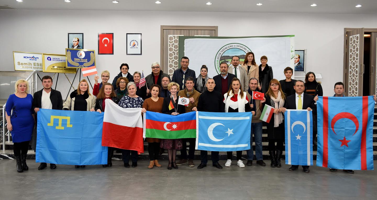 Antalya’da Yabancılar Meclisi kuruldu