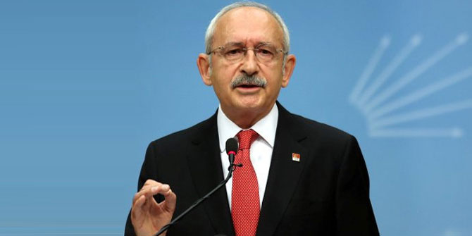 CHP lideri Kılıçdaroğlu, "Açlık sınırının altında emekli aylığı alanlar var" 