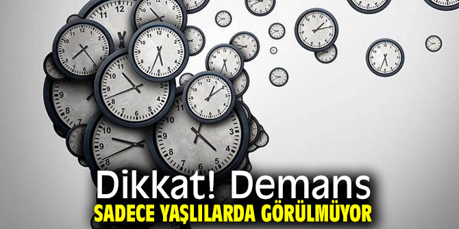 Gençleri bekleyen tehlike: Demans! 