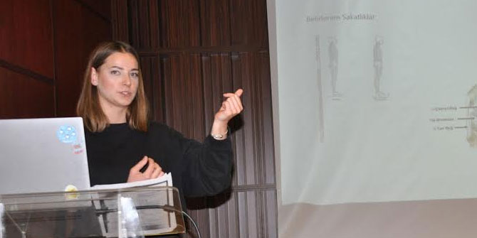 Ege'de “Dansta Çalışma Alanları Öğrenci Çalıştayı"