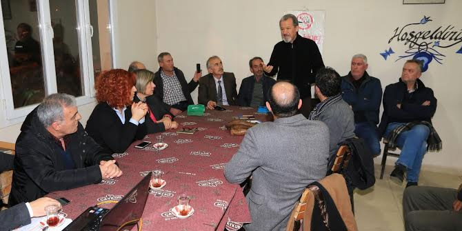 Havutçulu jeotermal istemiyor!