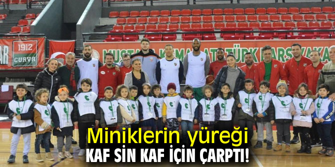 Minikler Karşıyaka Spor Kulübü'nde!