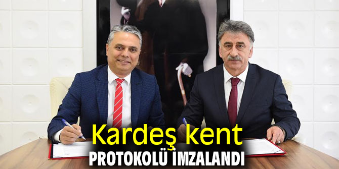 Muratpaşa ve Gönen Kardeş kent oldu!