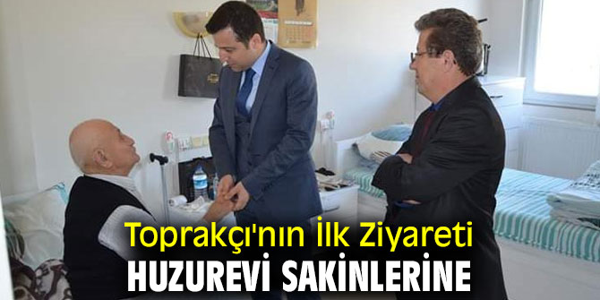 Toprakçı'dan Huzurevi ziyareti!