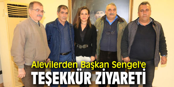Alevi Kültür Dernekleri'nden Başkan Sengel'e ziyaret!