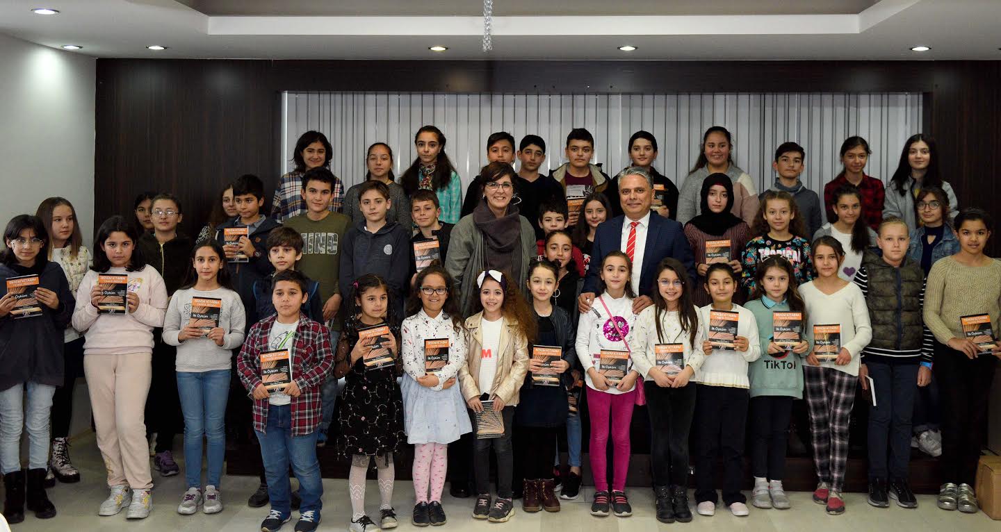 Muratpaşa’nın küçük yazarları