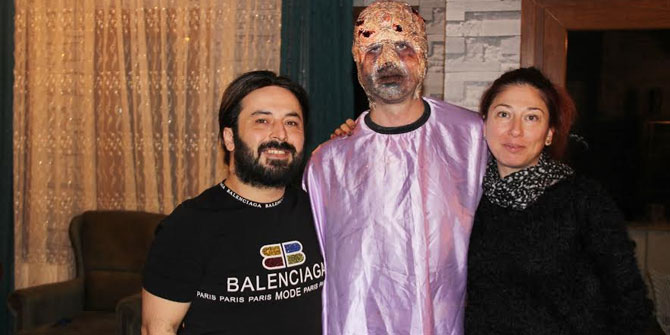 Kiki Lanet-i Cin'de Hoywood makyaj tekniği!