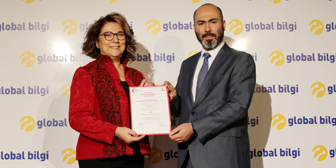 Turkcell Global Bilgi 3. kez tescillendi!