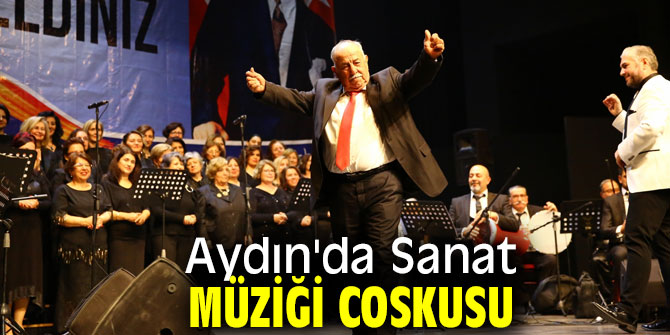 Aydın Büyükşehir Belediyesi Türk Sanat Müziği Korosu'ndan konser!