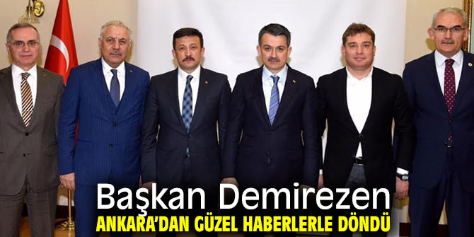 Başkan Demirezen'den Bayındır için muhteşem haberler!