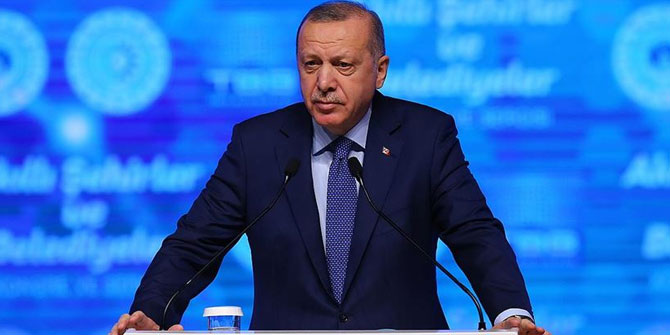 Cumhurbaşkanı Erdoğan, "Örgüte katılım durma noktasına geldi"