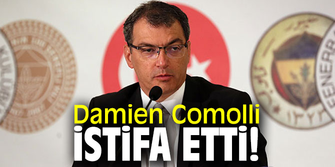 Damien Comolli istifa etti!